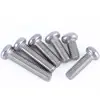 Parafusos Torx de Cabeça Panela em Aço Inoxidável 304, Alta Resistência, Resistente à Corrosão, Fixadores Químicos Resistentes a Ácidos e Alcalis, Fornecimento Direto do Fabricante