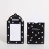 Colección Original de Porta Tarjetas de PVC, Tarjeta Pequeña de Idol Idol, Tarjeta de Comida, Porta Tarjetas de Almacenamiento de Tarjeta de Campus, Porta Tarjetas de Plástico Duro de Exhibición