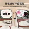 Nuevo Gato de Dibujos Animados Protector Solar Aislado Ventana Lateral de Coche Visera Solar Electrostática Parasol de Coche Gadget Práctico Venta al por Mayor