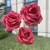 Xiaotian Nova Promoção Rosa Simulação Casamento Decoração de Casa Rosa Falsa Atacado