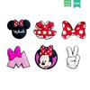 Accesorios para Zapatos Croc, Flores para Zapatos, Hebillas para Zapatos, Clips para Cordones, Juegos de Hebillas Perezosas para Zapatos, Accesorios de Plástico PVC Blando de Goma para DIY