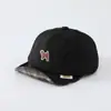 Gorra de béisbol cálida de gamuza para bebé, estilo coreano, colorida con bloques de color, gorra de ala suave para bebé de 1 año, producto transfronterizo