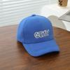 Boné de Baseball de Lã Infantil Outono e Inverno Novo Estilo Quente Boné com Aba Moda Americana Versátil Chapéu de Boston Venda por Atacado