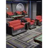 Sala de Billar Sofá de Alta Gama para Espectadores Habitación de Billar de Negocios Asiento para Espectadores de Billar Asiento Especial de Sofá Sala de Ping Pong No