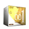 Olo Série Completa Masculino Ácido Hialurônico Preservativos Ultrafinos 001 Feminino Pacote com 3 Hotel Produtos para Adultos Brinquedos Sexuais