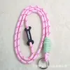 Nuevo Cordón para Teléfono Móvil, Correa Corta para Muñeca, Correa Tejida Ajustable para Teléfono, Accesorio de Regalo con Cordón para Teléfono Móvil