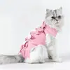 Esterilización de gato mascota después de la cirugía medicación destete pantalones fisiológicos ropa anti-lamido acoso suministros fabricantes mayoristas