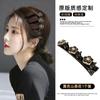 Periodo Embarazoso de Cabello Corto Flequillo Pinza para el Cabello para Mujer Lateral Clip de Celebridad Cibernética Accesorios para el Cabello Textura Frente Cabello Roto Tarjeta Artefacto