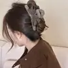 Pinza para el Cabello con Lazo Estilo Nuevo 2026 para Mujer, Pinza Grande, Accesorio de Lujo para el Cabello para la Parte Trasera de la Cabeza, Pinza de Tiburón