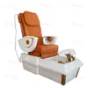 Salão de unhas estrangeiro salão de unhas salão de unhas sofá poltrona para massagem nos pés salão de spa de luxo cadeira para massagem nos pés pedicure