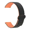 Adecuado para Huawei Gt5 Correa Magnética para Reloj Watch5 Silicona Tres Perlas Forma de I Samsung 22mm Correa Universal para Reloj Inteligente