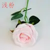 Rosa de Seda Artificial de Alta Calidad 2025, Tallo Único para Decoración de Bodas, Sala de Estar en Casa, Flor Artificial Suave, Adorno Estilo Ins