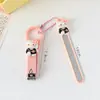 Cortauñas de Gatito Lindo de Dibujos Animados Lima de Uñas Portátil Set de Cortauñas Tijeras de Uñas de Alto Valor Femenino Venta al por Mayor