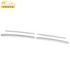 Adecuado para 21 golf 8 rejilla frontal central moldura decorativa pegatinas golf 8 cubierta frontal a prueba de arañazos a prueba de arañazos colisión tira brillante