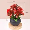 Atacado transfronteiriço de suculentas artificiais, combinações de plantas de mini abacaxi de plástico com formato de coração, flores artificiais, plantas de plástico e itens de decoração para casa