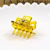 Clip de Oreja de Belleza de 3 cm de Venta Caliente Pinza de Tiburón Pinza de Garra Pequeña para Flequillo Lateral Pinza de Pelo Pequeña Simple Elegante