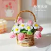 Nuevo Kit de Materiales DIY Palo Retorcido para Adornos de Flores de Rosa en Maceta, Evento de Compra Grupal, Regalo Creativo para Amigos