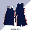 Conjunto de Uniformes Impresos para Entrenamiento y Competición New Jersey para Estudiantes de Secundaria Compra Grupal Transpirables de Secado Rápido Uniformes de Baloncesto para Niños Venta al por Mayor