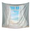 Tapiz Transfronterizo Bohemio Tapiz Decorativo para Habitación Tela Decorativa Tela de Fondo Tapiz Paisaje Ins Tapiz
