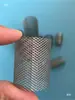 Tubería de calefacción por suelo radiante tipo Y material 304 malla trenzada de aire acondicionado malla de placa de acero para bomba de agua cartucho de filtro para eliminación de agua