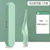 Púas para los oídos luminosas con luz, Set recargable de púas para los oídos para niños y adultos, Pinzas para la limpieza de oídos, Herramienta para la eliminación de cera del oído