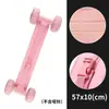 Cinto de fitness para elevação de quadril com suporte de peso, cinto de ponte para treino com suporte de peso de halteres, cinto para elevação de quadril para uso doméstico em yoga, equipamento de ginástica