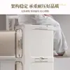Armario de Almacenamiento para Espacios Pequeños Armario de Almacenamiento de Cocina 2 Carros Laterales Anchos Estante de Almacenamiento para Espacios Estrechos de Baño 1 cm Extremadamente Estrecho Refrigerador