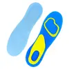 Palmilhas Esportivas de Gel de Silicone Macio para Homens e Mulheres, Absorventes de Choque, Antiderrapantes, Antiodor, Respiráveis, Absorventes de Suor e Personalizáveis em Tamanho