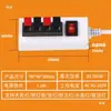 Pinza de prueba cable de alimentación portalámparas cableado de detección pinza foco de techo downlight ked luz de prueba 2 posiciones