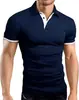 Comercio Exterior Verano Amazon Transfronterizo Camiseta de Manga Corta para Hombre Verano Camiseta para Hombre Lel Camisa Polo Top para Hombre