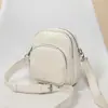 Bolsa Kaisiqi Bolsa para Mujer 2025 Nueva Exportación Transfronteriza Bolso Pequeño Cruzado para Hombro para Mujer con Múltiples Bolsillos para Teléfono Móvil