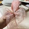 Accesorios de Joyería Hechos a Mano DIY Estilo Coreano Pasador de Moño Flor para Zapatos Material 5cm Gasa Superpuesta Accesorios para el Cabello