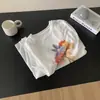Blusa de Lyocell Tencel con Protección Solar para Mujer Estilo Nuevo Bordado de Flores Cuello Redondo Camiseta Blanca de Manga Larga 26 Camisa de Verano para Aire Acondicionado