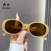 Óculos de Sol Importados Nova Moda Tendência Versátil Óculos de Sol com Proteção UV Estilo Olho de Gato para Homens e Mulheres Óculos de Sol de Alto Valor Estilo de Rua