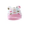 Gorro Fetal de Algodón Puro para Bebé Recién Nacido Gorro con Estampado de Oso de Dibujos Animados para Bebé de 0 a 3 Meses Gorro de una Sola Capa Exportación