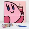 20*20 Pintura al Óleo Digital de Dibujos Animados de Anime Pintura Decorativa DIY para Colorear Hecha a Mano para Niños Stock Listo Pintura al Óleo Digital al por Mayor