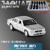 Liquidação 1/36 modelo de carro em liga Jaguar XJ6 carro esportivo RS6 Q8 Volkswagen Matvey carro de duas portas de retorno