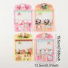 Bolsas Universales Lindas de Animales para Snacks del Día del Niño, Bolsas para Galletas y Dulces con Diseño Femenino, Bolsas Pequeñas para Guardar Mascarillas, Bolsas para Dulces