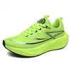 Zapatillas de running para maratón de talla grande para exportación, zapatillas deportivas con placa de carbono, zapatillas deportivas para estudiantes transfronterizas, zapatillas de running populares para fitness y entrenamiento de velocidad