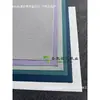Papel Yunxuan A4 128g Contra-capa Artística Material para Diário Cor Amarelo-Marrom Café Padrões de Diário Papel Artístico Amassado
