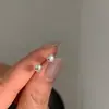 Aretes de Plata de Ley S925~Forma de Corazón con Superficie Lisa, Estilo Coreano, Sencillos y Modernos, Versátiles para el Trabajo, Diseño Único, No Necesitan Quitarse