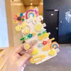 Pinza para el pelo de tela suave y linda de cobertura total para bebé niña que no daña el pelo, Pinza para el pelo de bebé, Lindo accesorio para el pelo para niños, Adorno para el pelo de bebé