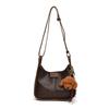 Bolso de Hombro de Alta Calidad Gran Capacidad Bolso Simple para Mujer 2024 Otoño e Invierno Nueva Moda Trendy Versátil Bolso de Hombro Bolso de Mano