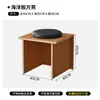 Silla de Mesa Oceánica Estilo Retro Cafetería Tienda de Té con Leche Silla Tienda de Agua de Azúcar Sushi Panadería Cabina de Pared Sofá