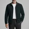 Otoño 2026 Transfronterizo Amazon Chaqueta 3D para Hombre Chaqueta de Solapa Moda Versátil Casual Chaqueta de Cuello Alto Ropa de Abrigo