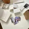 Cartão branco de papelão cartão pequeno embalagem de proteção de cartão 1,5 mm de embalagem de papelão cartão de encosto atacado