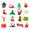 Pequenos Enfeites DIY Cena Criativa Enfeites de Natal Musgo Micro-Paisagem Garrafa Ecológica Acessórios Árvore de Natal Suculenta Decoração