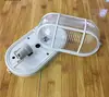 Lámpara LED a Prueba de Humedad Montada en Techo, a Prueba de Polvo y Humedad, Lámpara de Pared, Forma Redonda y Ovalada, para Iluminación de Pasillos y Vestíbulos Comunitarios