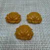 Colgante Rico Flor de Cera Estilo Étnico Retro Colgante de Pétalo para Mujer Cadena de Lana Accesorios para Ropa de Hombre y Mujer Regalo Escénico