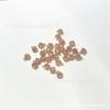 Accesorios de cobre dorado KC galvanizado de calidad de exportación, colgante de cobre colorido, colgante de hortensia, pendiente, accesorios de joyería DIY, material